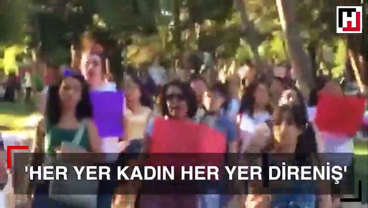 'Her yer kadın her yer direniş'