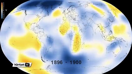 30 saniyede küresel ısınma