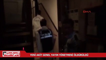 Yeni Akit Genel Yayın Yönetmeni Kadir Demirel öldürüldü