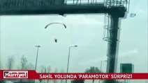 Sahil yolunda 