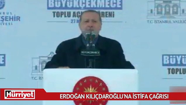 Erdoğan Kılıçdaroğlu'na seslendi: Bunu ispat et ben cumhurbaşkanlığından istifa edeceğim