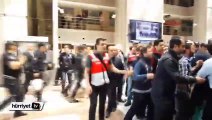 İstanbul Çağlayan Adalet Sarayı'nda avukatlara polis müdahalesi