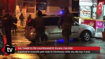 Sultanbeyli'de kahvehaneye silahlı saldırı