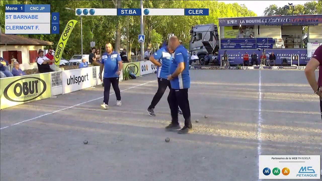 FINALE CNC JP - Fenouillet 2022 - Finale Triplette