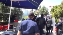 Mersin Üniversitesi'nde karşıt görüşlü öğrenciler kavga etti