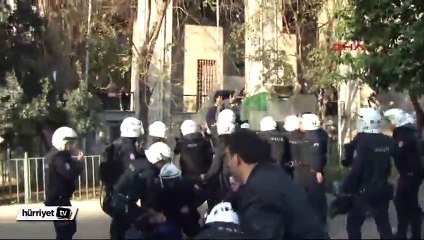 İstanbul Üniversitesi'nde olaylar çıktı