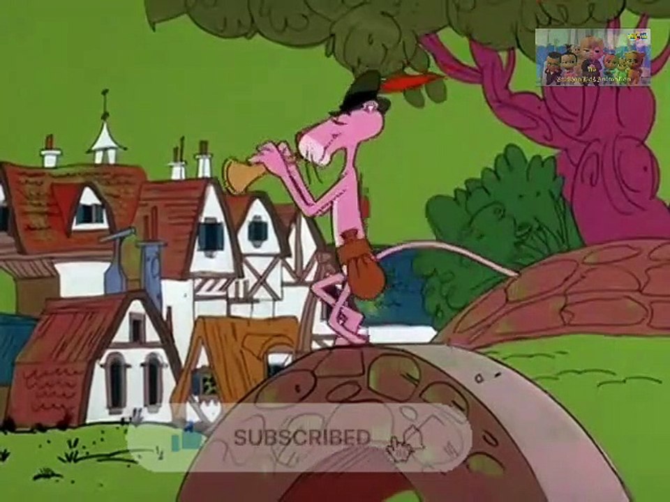 The Pink Panther in -Pink Piper