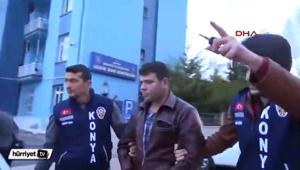 Paltosundaki lastik izleri her şeyi ortaya çıkardı