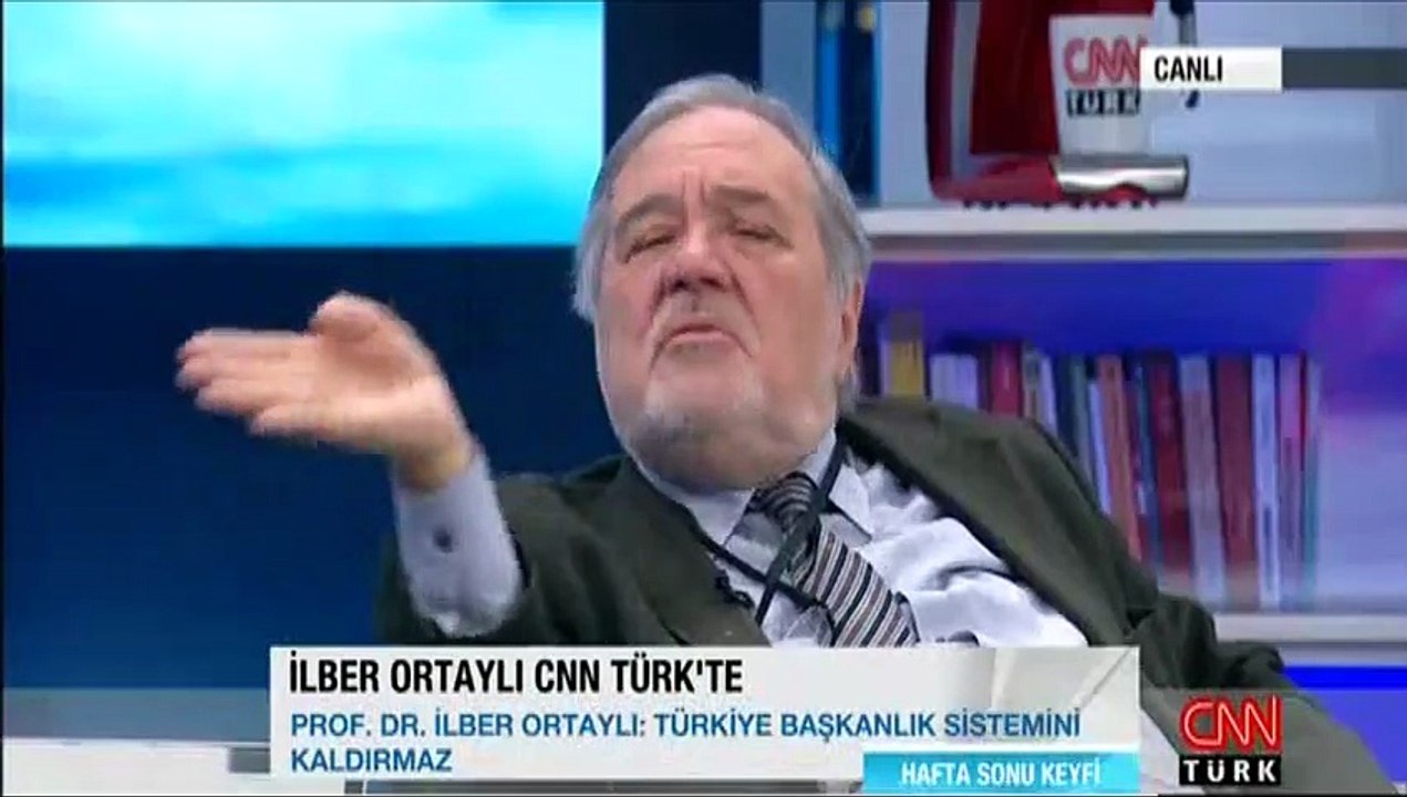 Prof. Dr. İlber Ortaylı: Ne başkanlığı kardeşim ya