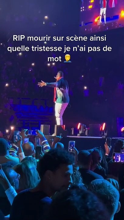 Les derniers instants sur scène de Mikaben (Michael Benjamin) à l'Accord Arena