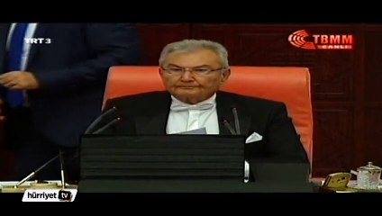 TBMM Başkanlık seçiminde ilk turda sonuç çıkmadı