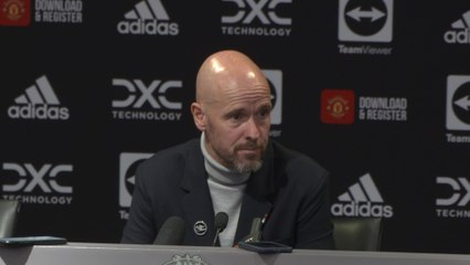 Ten Hag on Utd 0-0 Newcastle