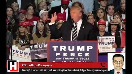 Tolga Tanış Trump'ın zaferini yorumladı