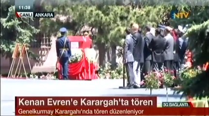 Kenan Evren son yolculuğuna uğurlandı