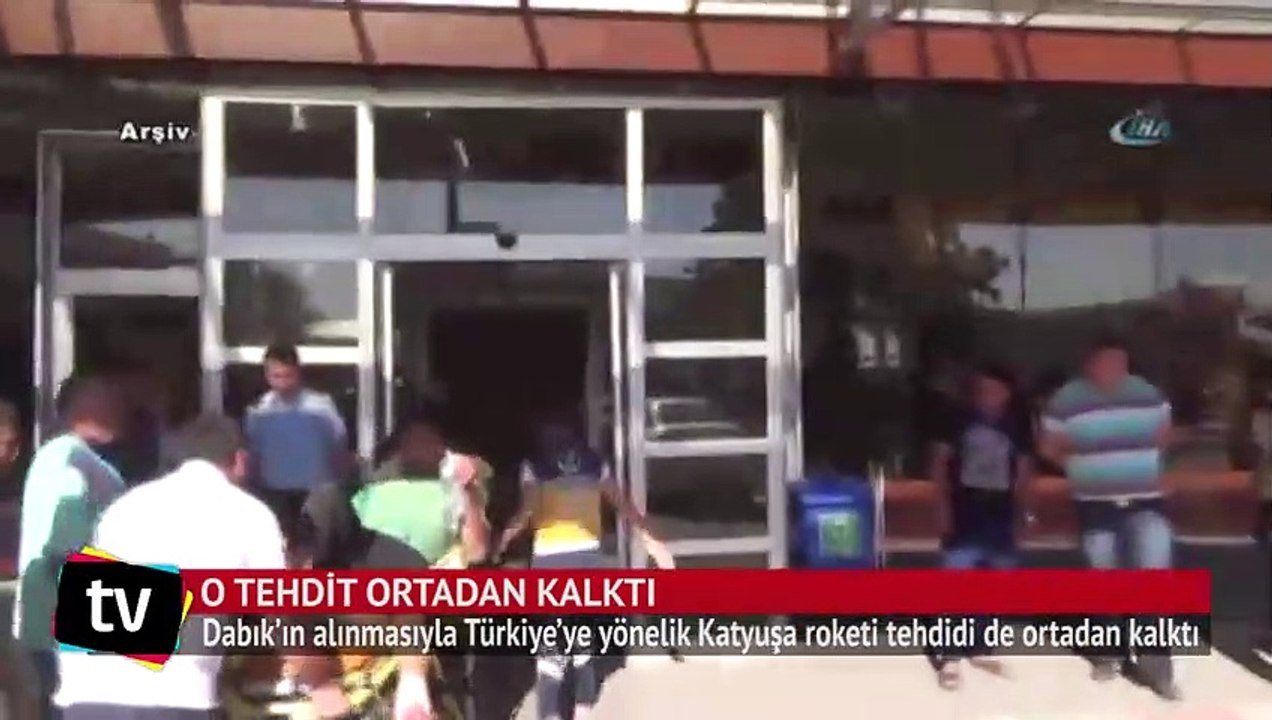 Türkiye’ye yönelik roket tehdidi ortadan kaldırıldı