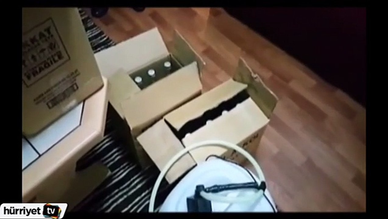 Sahte içki organize çete işi çıktı