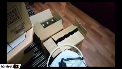 Sahte içki organize çete işi çıktı