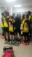 Les U14 victorieux