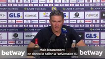 11e j. - Montanier : “C’est notre meilleure série sur les quatre derniers matches”