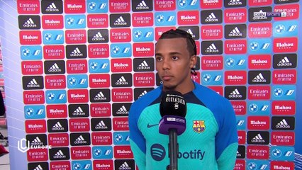 Jules Koundé : "On n'a pas fait un mauvais match"