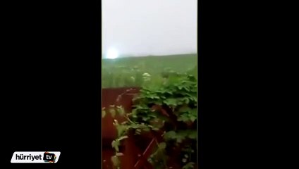 Rusya'da esrarengiz ışık topu