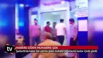 Habere giden muhabir kanlar içinde yeğenleri ile karşılaştı