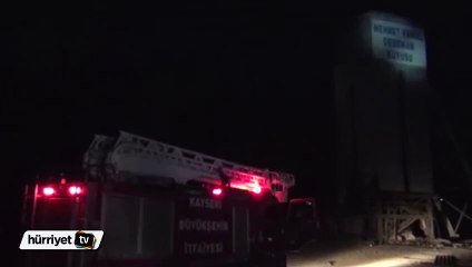 Kayseri'de maden sahasında patlama: 1 ölü, 5 yaralı