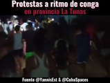 Protestas a ritmo de conga en provincia Las Tunas.