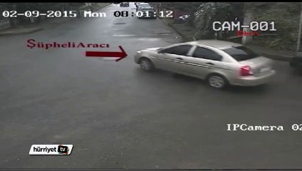 Tekin Agırman'a saldırı kamerada