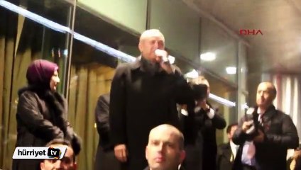 Erdoğan: 400 Milletvekili ile Parlamento'da bu işi çözmek bir ikincisi halka gitmek