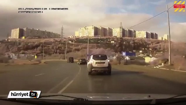 Virajı alamayınca...