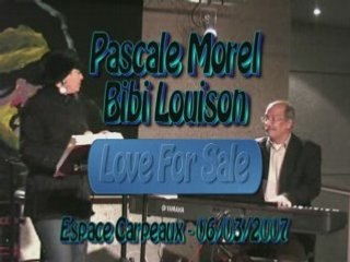 Love for sale - Pascale Morel & Bibi Louison