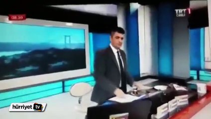 TRT spikerinden skandal yorum