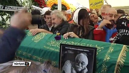 Usta oyuncu Levent Kırca'ya veda