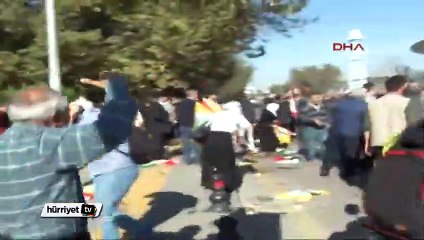 Patlama anı ve sonrasında yaşananlar