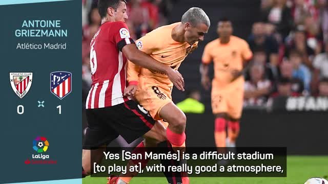 Griezmann delighted with 100th goal for Atletico