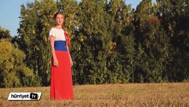 Putin'e aşkını anlattığı klip izlenme rekorları kırıyor