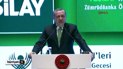 Erdoğan: "Ciddi bir mahalle baskısı lazım"