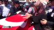 Şehit polis memuru Demir için tören düzenlendi