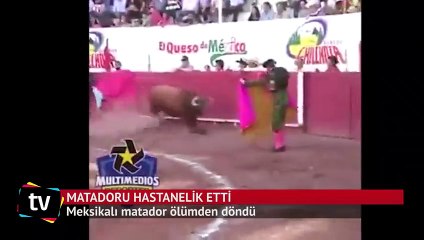 Matadoru hastanelik etti