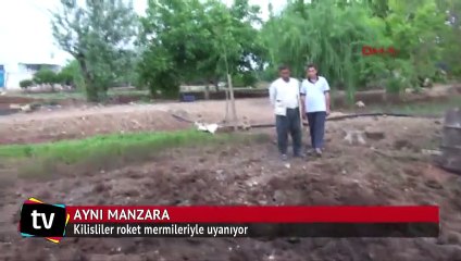 Suriye'den Kilis'e roket mermisi atıldı