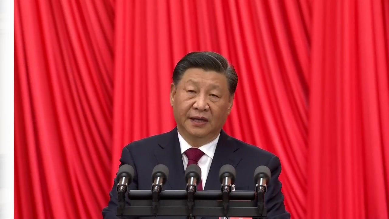 中 당대회 개막...시진핑 "타이완 무력 통일" 언급 / YTN