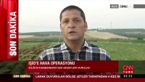 IŞİD'e hava operasyonu