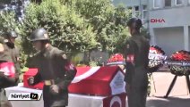 Şehit uzman onbaşı son yolculuğuna uğurlanıyor