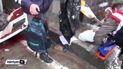 Karabük'te öğrenci servisi devrildi 1 öğrenci öldü