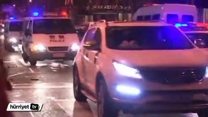 Çin'de katliam gibi yılbaşı: 35 ölü