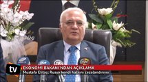 Ekonomi Bakanı Mustafa Elitaş'tan ihracat açıklaması