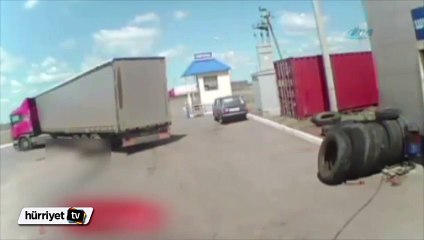 Feci ölüm kamerada