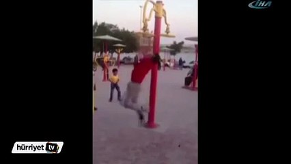 Baş döndüren performans