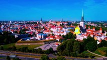 Finland - 720 Drone Video _ Explore Helsinki Finland in 720Drone Video and Tallinn Estonia #wsf  #finland